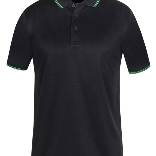 PDM  JACQUARD CONTRAST POLO Thumbnail