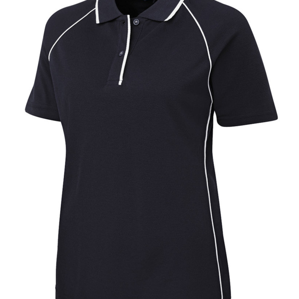 JB's  LADIES RAGLAN POLO Thumbnail