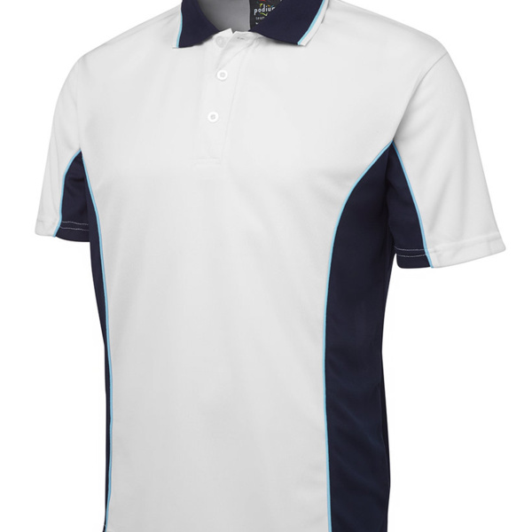 PODIUM C/TRAST POLO Thumbnail