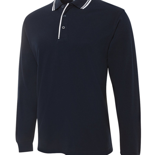 JB's wear JB's  L/S C/TRAST POLO 210XC JB's  L/S C/TRAST POLO Thumbnail
