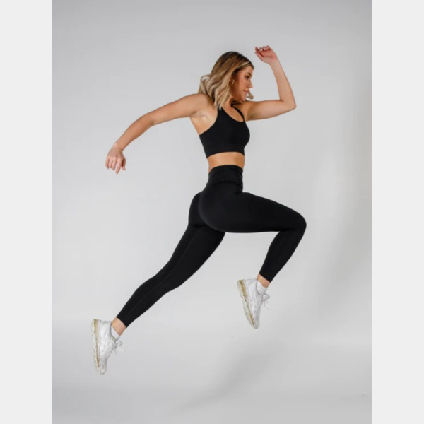 Performance Full Length Legging - Onyx Thumbnail